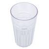 Toddler Training Cup 360 degrees  Slow Flowing Control Baby Open Mouth Transition Cup Transparent