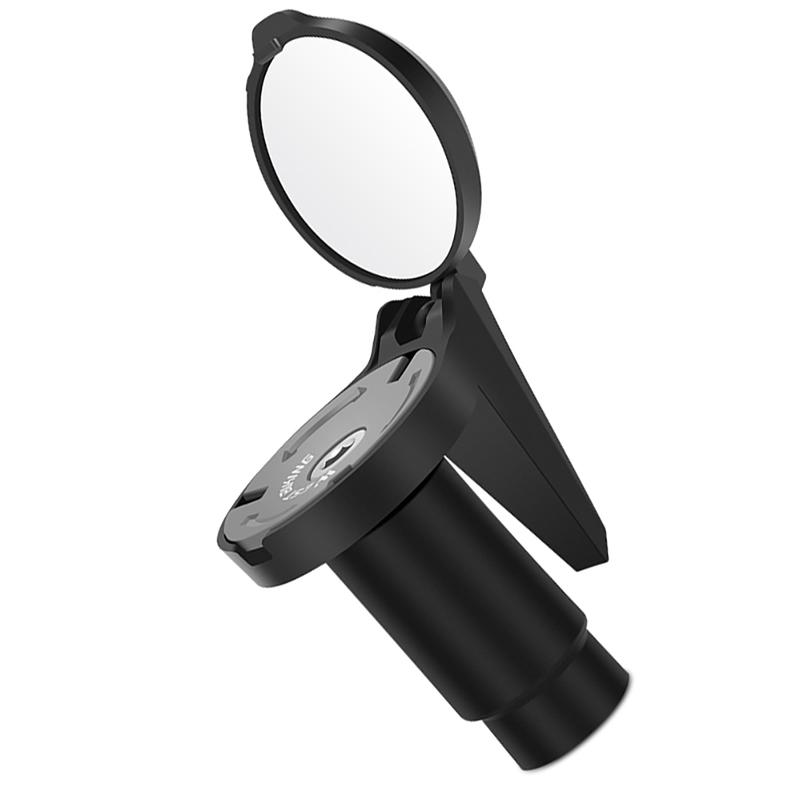 Cycling Rearview Mirror Convex Rotate MTB Bike Rearview Mirror Clear Handlebar End Portable Accessories for Outdoor Equipment