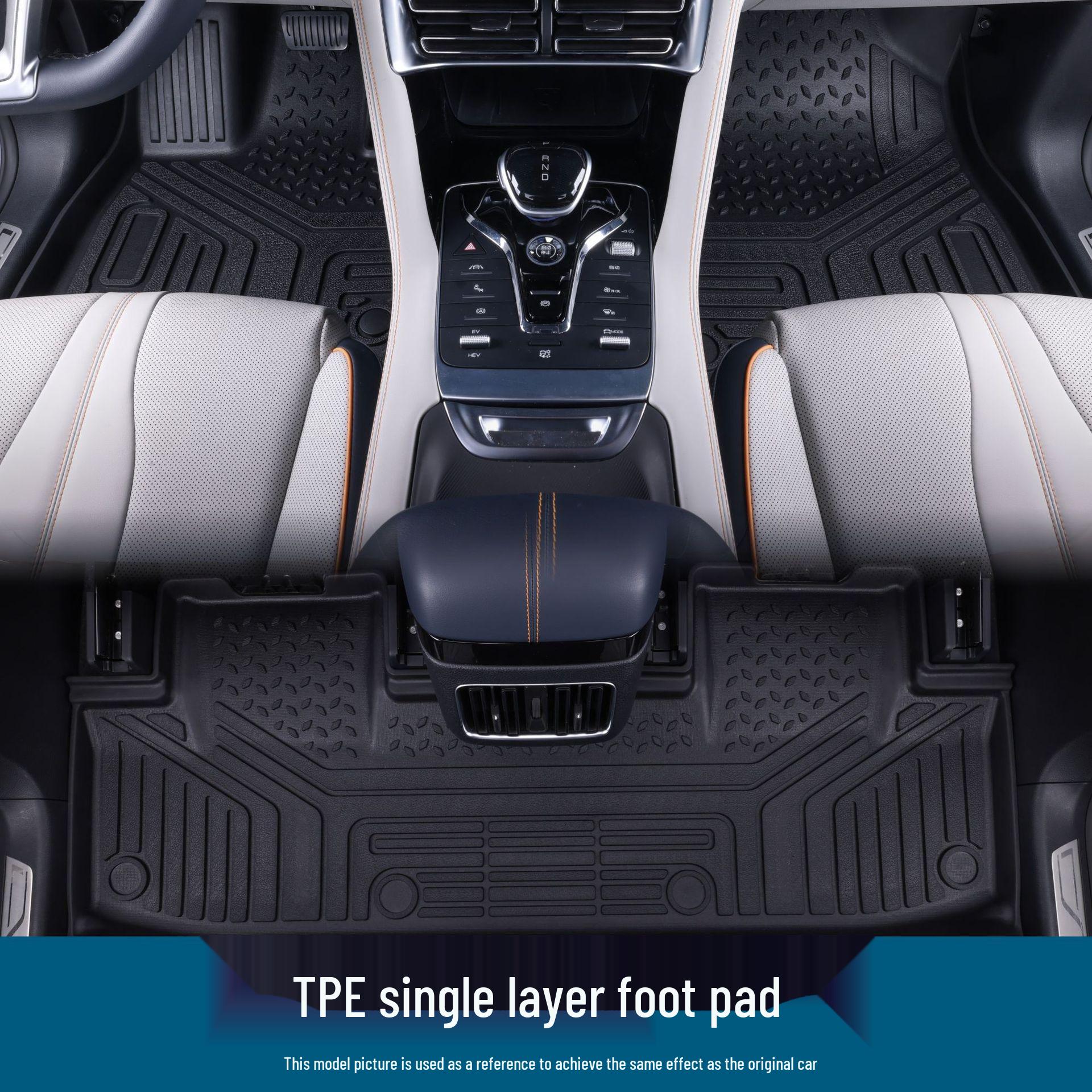 

Anti-Slip TPE Floor Mats for 20-23 Trumpchi GS4 - Easy to Clean & Eco-Friendly 2020-2023 Trumpchi GS4 Floor Mats
