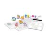 Creative Kit - 4m - Glitter Unicorns - Multicolor - Gesso - Paint