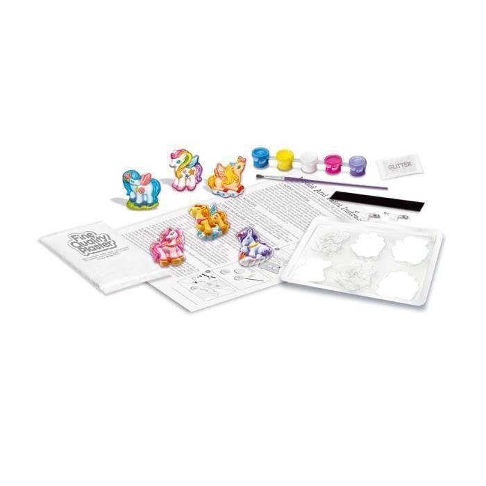 Creative Kit - 4m - Glitter Unicorns - Multicolor - Gesso - Paint