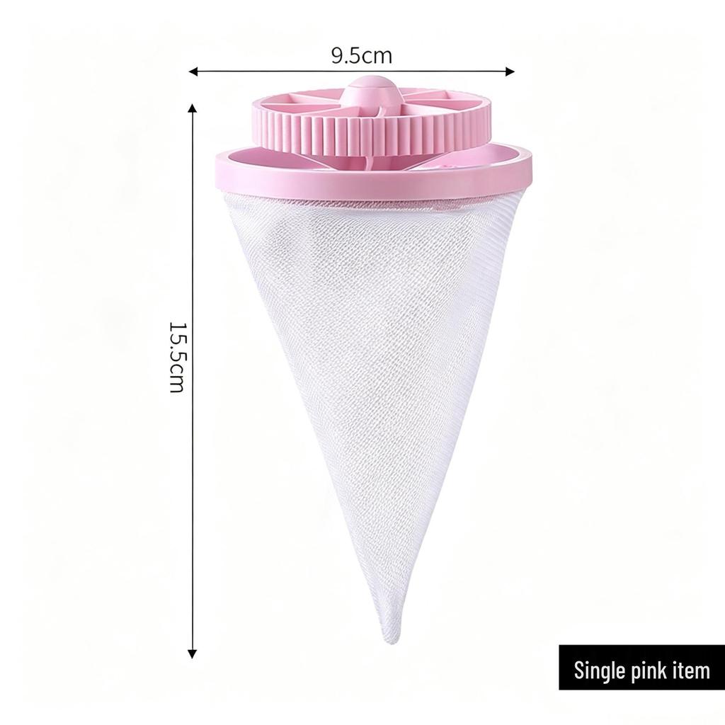 Washing Machine Lint Catcher and Debris Filter Net Bag