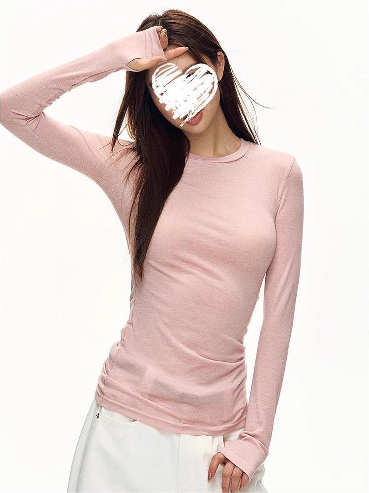 Women's Soft & Comfortable Slimming Long Sleeve Base Layer T-shirt