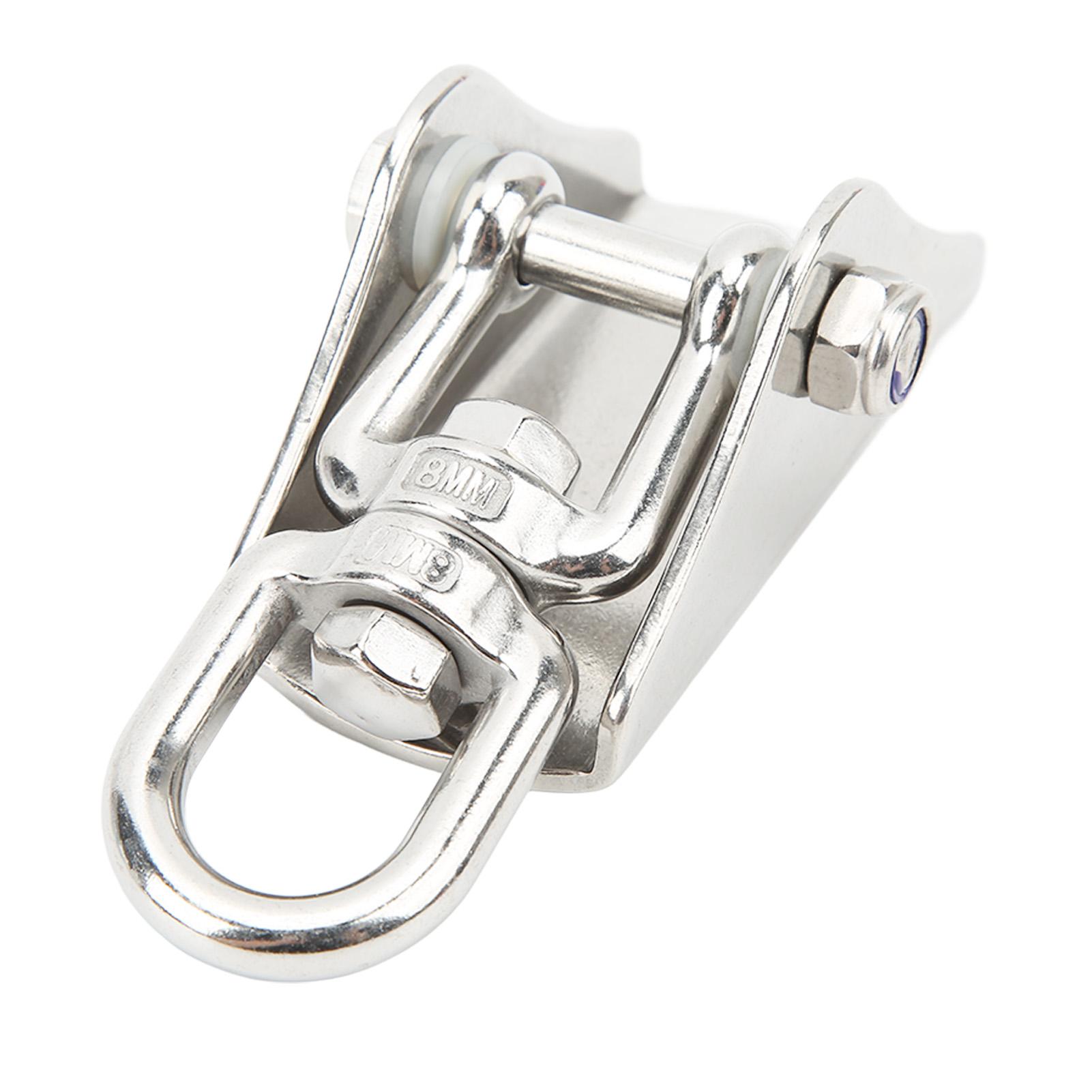 Hammock Hanging Kit Stainless Steel Swing Sandbag Hook Shock Absorbing Springs Hanging Buckle Screw Kit