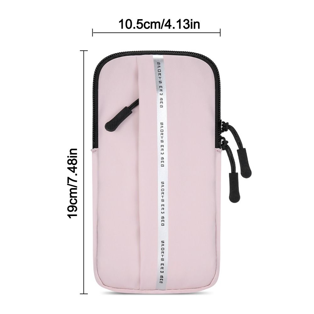Waterproof Cell Phone Arm Bag Large Capacity Jogging Bags  for Exercise Workout