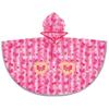 Skater Kids Rain Poncho Size 90 (80-100cm) Mell-chan Character Girls Raincoat with Storage Bag RAPO2N-A