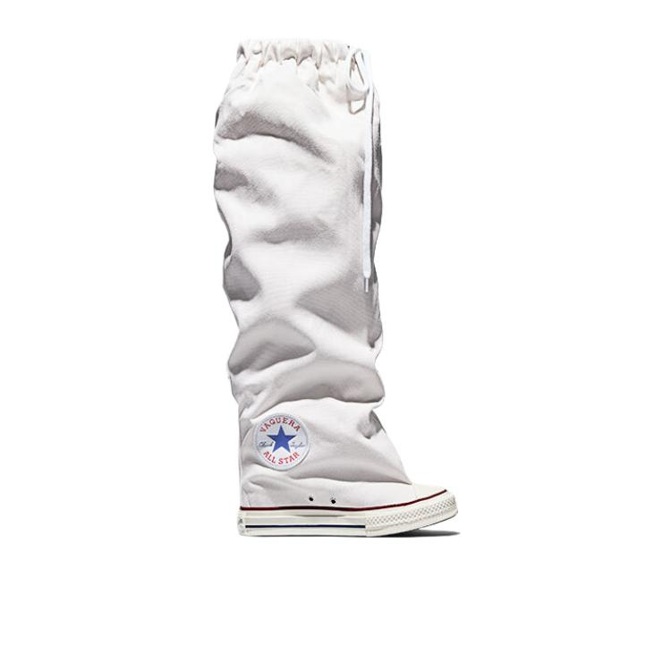 Converse Vaquera X  Chuck Taylor All Star Comfortable Fashion High-Top Casual Shoes Women Sneakers A17690C