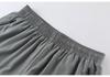 2024 Men's American Style Quick-Dry Reflective Running Shorts, Three-Quarter Length Fitness Pants
