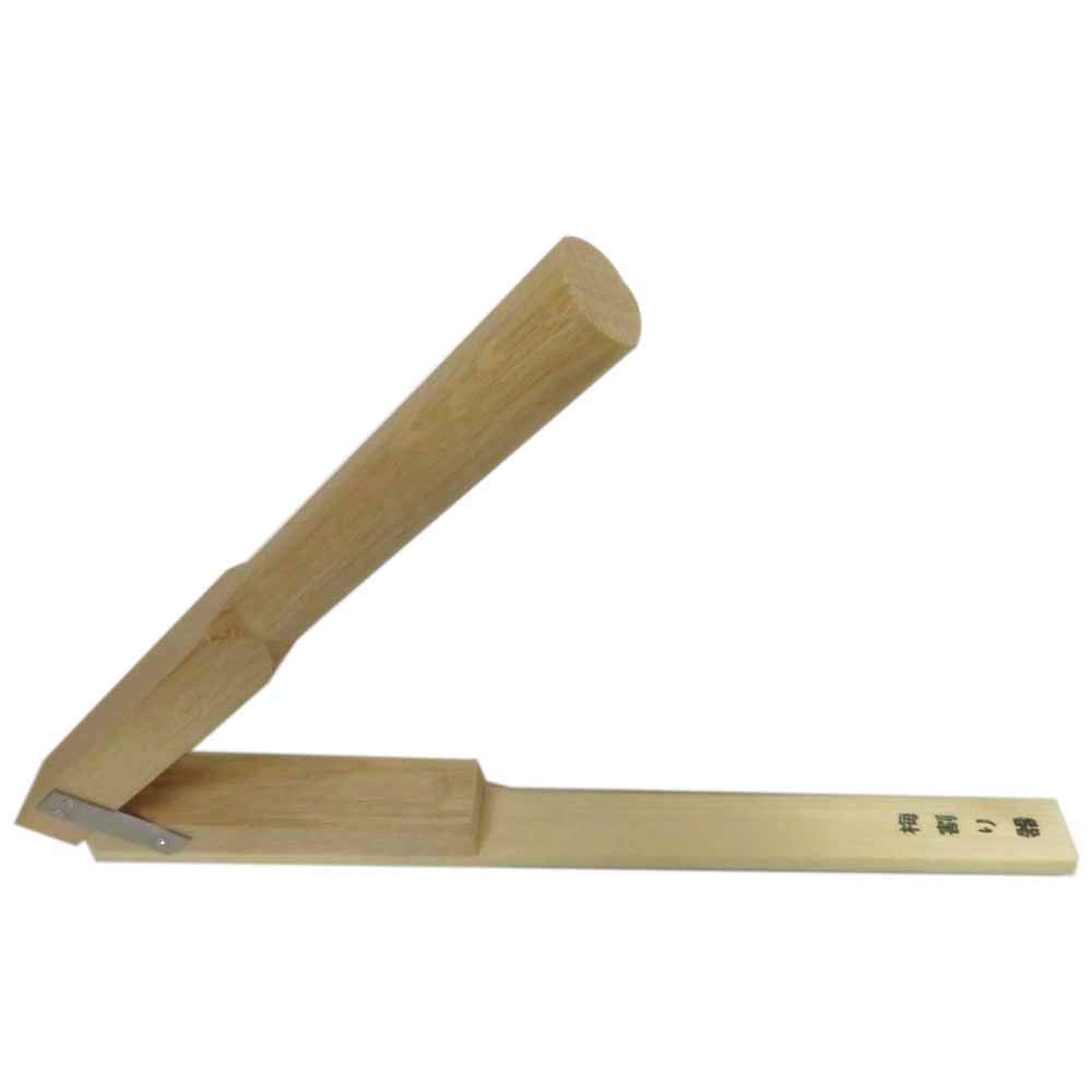 Endo Shoji Commercial Plum Made In BUM01 Splitter, Wooden, Japan,