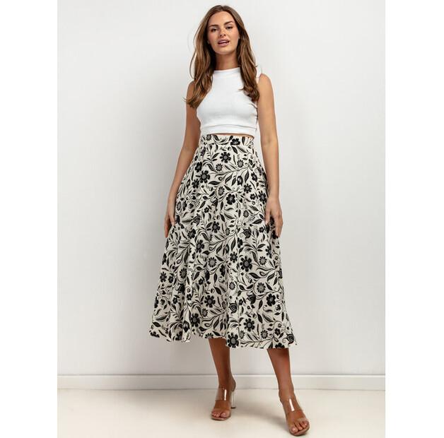 Юбка миди Tessita T424/1/XXL EU S