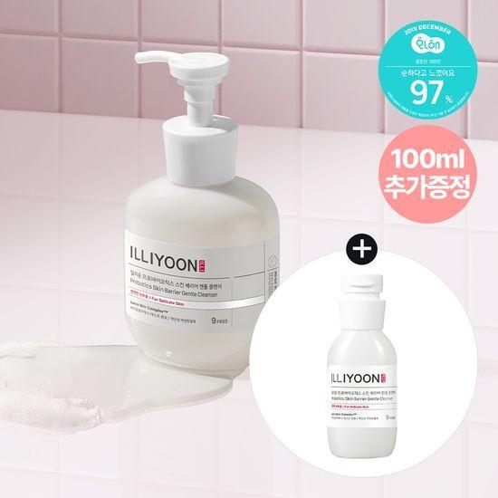 

Illiyoon Probiotics Gentle Cleanser Feminine Cleanser 300ml+100ml (Planned/Individual Product) 300ML