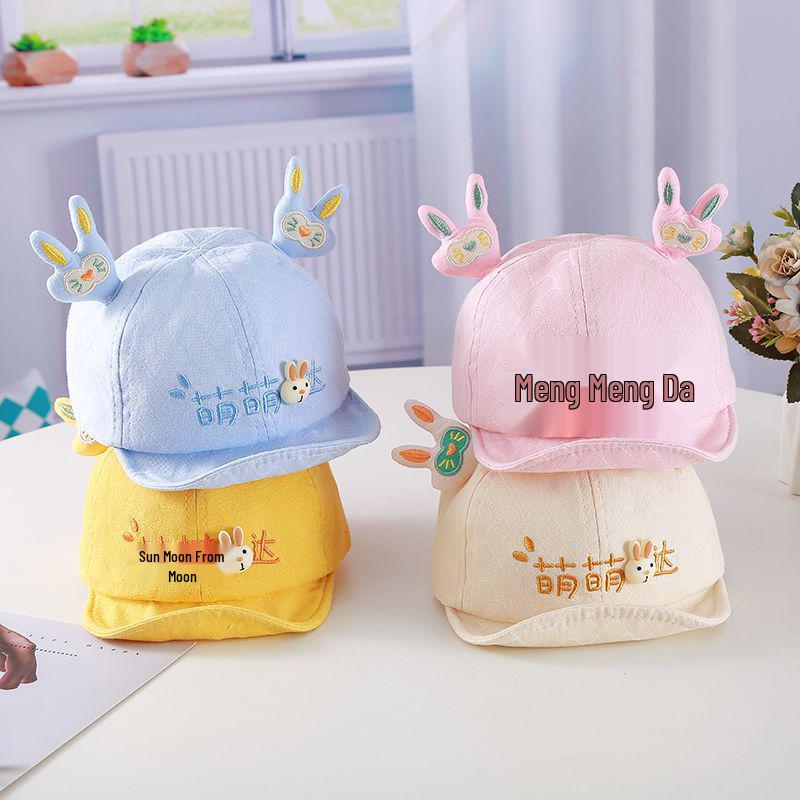 Cute Baby Baseball Cap: Spring & Autumn Hat for Boys & Girls - Flat Cap, Princess Style, Sun Protection. Trendy & Adorable for Winter.