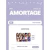 [Pre-order] JISOO - [AMORTAGE] Photocard