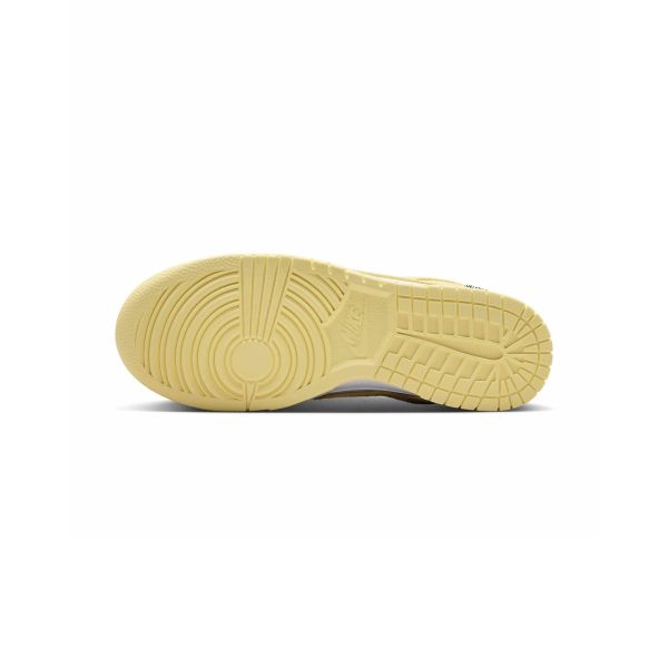 Nike Dunk Low Zamšādas Bēšs Balts