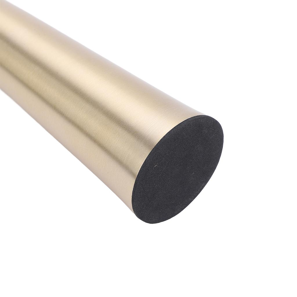 Kleine Blumenvase Innovativ Nordisch Aluminium Dekorativ Schmalhals Konisch Blumenvase für TV-Schrank Esstisch Gold