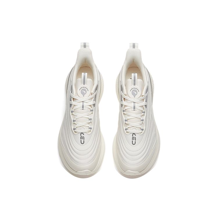 Anta C37 2.0 FW Shock Absorbing Durable Low Top Running Shoes Men sneaker Silver 122215538R-1