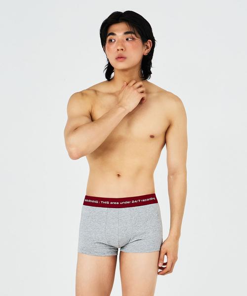 [Дом Записи] REC-2 [СЕРЫЙ] [Отправлено из Кореи] 100% Оригинал Melange Grey - S