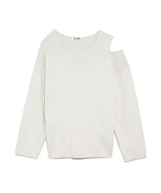 Snidel Knit Top SWNT194062 IVR Japan F All-Needle Women's (Free Size)