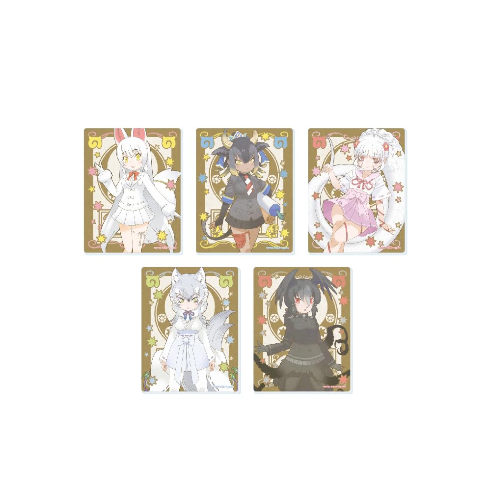 

Kemono Friends 3 02 Acrylic Card Complete Set of [ANTRAITE Illustration] (Box 5)