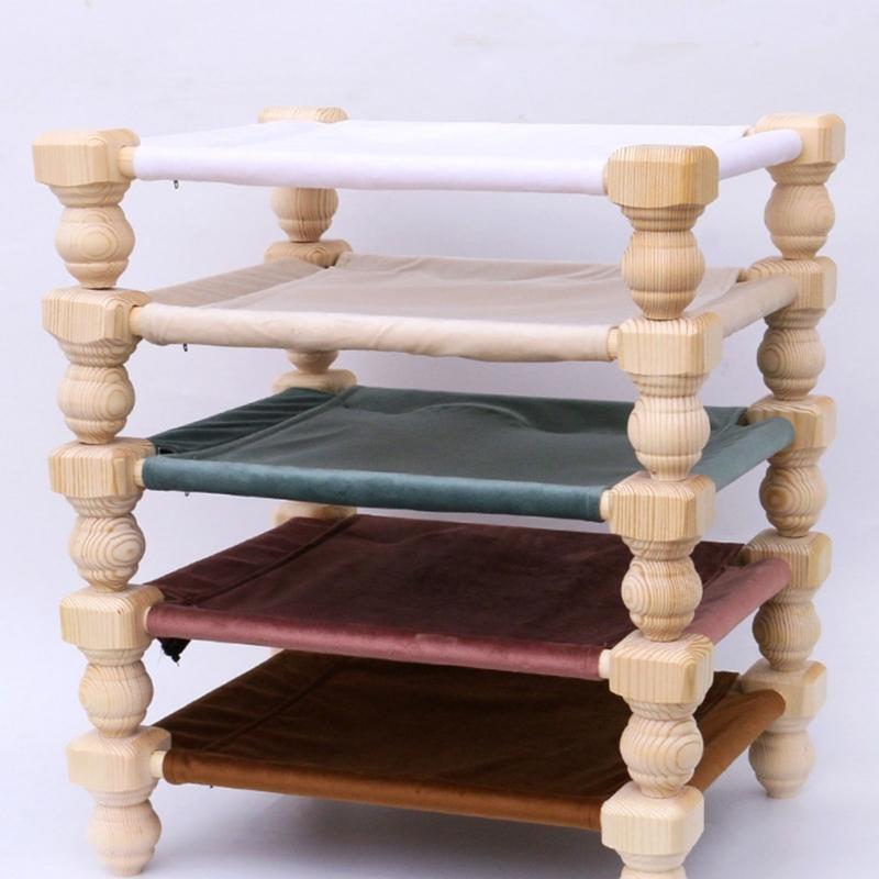 Newborn Photography Props Wooden Bed Baby Photoshoot Props Doll Bed Baby Photo Prop White Wood Mini Bed for Photography