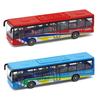 Alloy Mini Simulation Pull Back Car Bus Model Desktop Decor Kids Collectible Toy