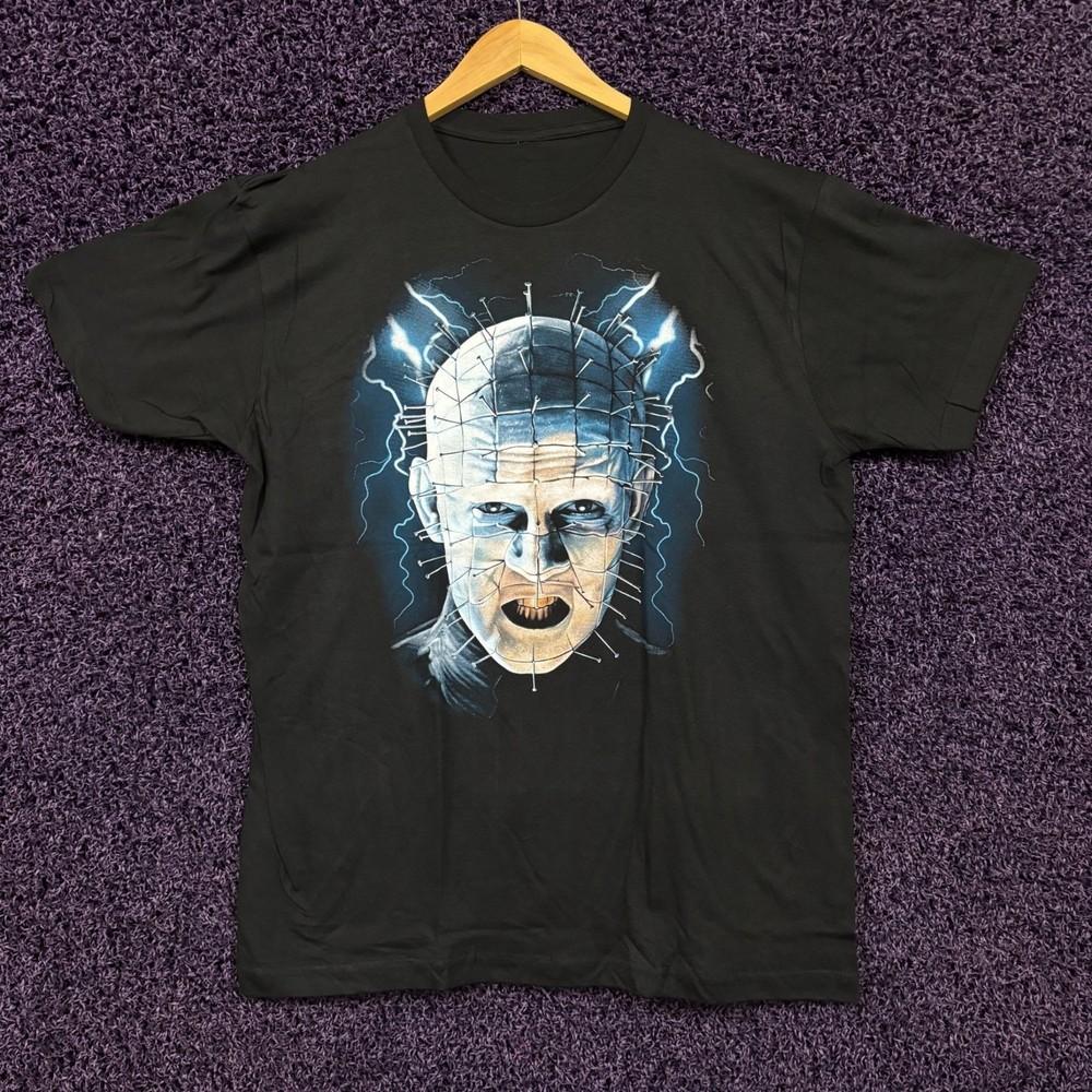 Hellraiser Pinhead the Hell Priest  Tshirt size large Unisex T-Shirt XXXXL