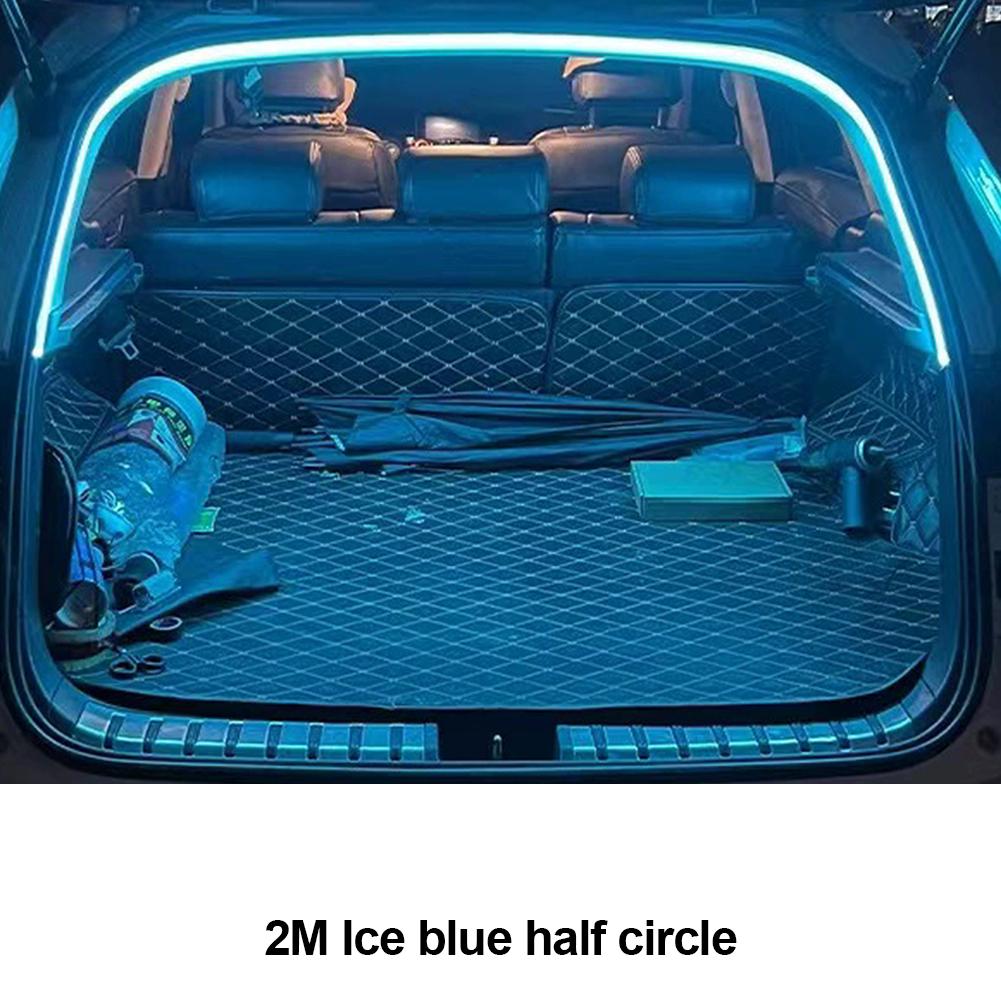 Universal Car High Brightness Trunk Lights Automatic Induction Lights Led Lights With Tailgate Lights Car Interior Reading Lights