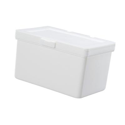 With Cover Face Cover Dispenser Box Dustproof Protective Desktop Storage Box  Home Use