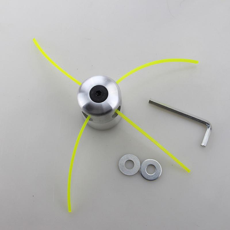 1 set cap de tuns iarba cu 4 linii perie cap de tăiere mașină de tuns iarba pentru înlocuirea mașinii de tuns