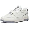 Anta Lifestyle Series Non-Slip Wear-Resistant Breathable Low-Top Skate Shoes Men Sneakers White Gray 912218067-2