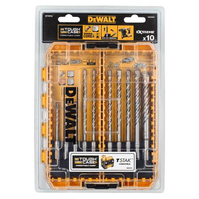 SDS-PLUS DRILL SET 10 PIECES - DW DT70753