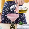 Practical Plastic Liquid Oil Funnel Pour Transferring Tool Household Kitchen