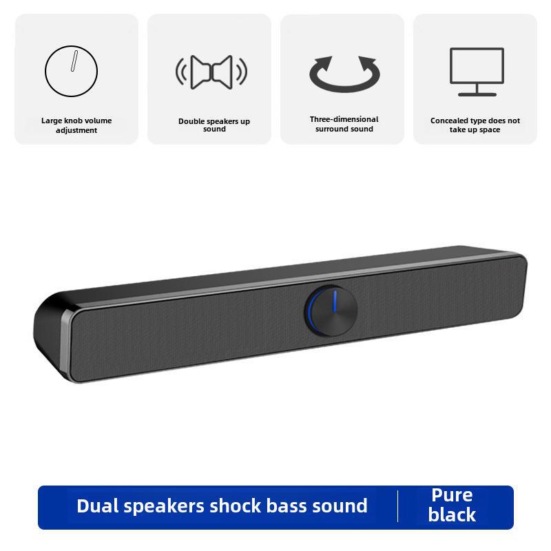 Mini stolní reproduktor SADA V-193 se subwooferem pro PC, notebook a mobilní telefony