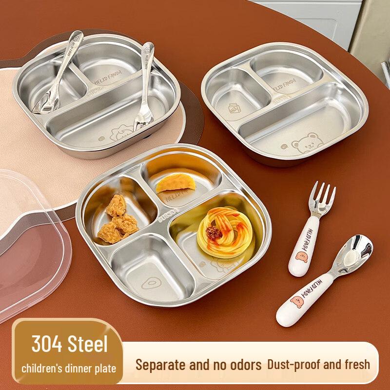 ZISIZ Disposable Paper Dinner Plate