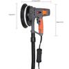 Grinding Wall Putty Polisher Machine Drywall Sander with Dust Clooect Bag and LED Light Portable Wall Polishing Machine 360°LED strip 1250W