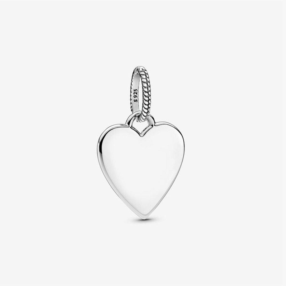 Pandora Engravable Heart Tag Pendant 398914C00