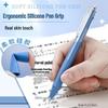 Gradient Color Click Pen Set for Primary Students - Stylish and Fun Stationery