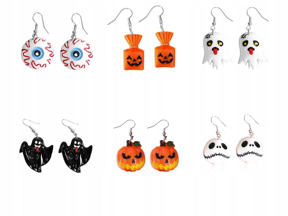 Halloween Earrings (1200) Gab_A