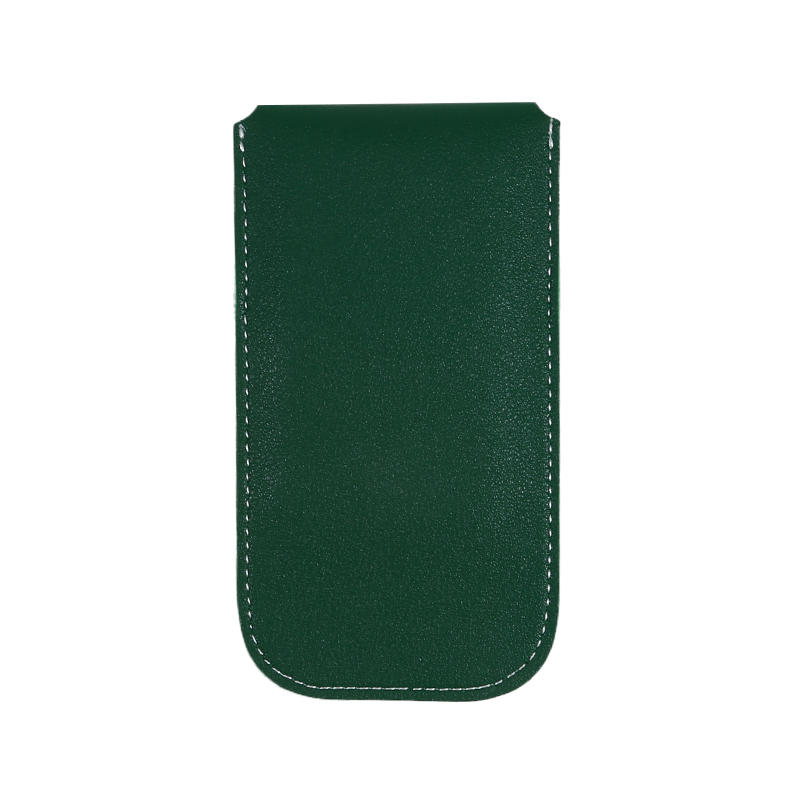Simple Leather Watch Storage Bag Fashionable Watch Anti-scratch Carrying Case Travel Watch Bag for Women Men