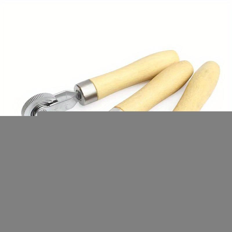 Car Tire Repair Kit Roller Auto Patch Roller Motorcycle Wheel Repair With Wooden Handle Tire Repairing Tool For Cars Accessories