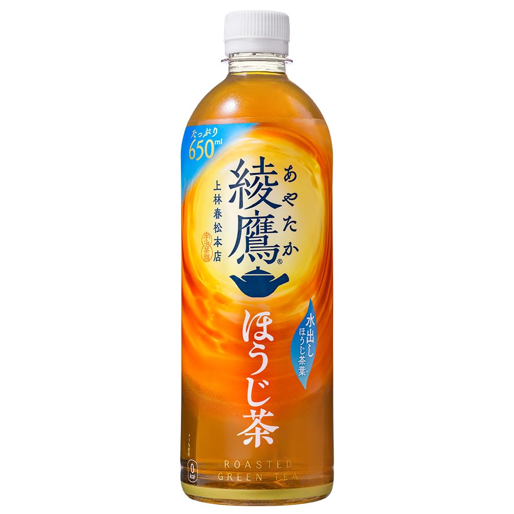 

Ayataka Hojicha 650 мл ПЭТ x 24 бутылки Coca Cola