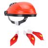 Wearable Hummingbird Feeder Plastic Clear Vision Portable Bird Feeder Helmet for Outdoor