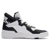 Li Ning Superwave Mid Coverage Thermal, Slip Resistant, Lightweight Mid top Skateboard Shoes Women's Snow Black AGCR234-3