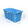 Ice Block Mold Extra Large Ice Cube Mold Suitable for Ice Bath, Reusable Icee Block Mold Home Supplies