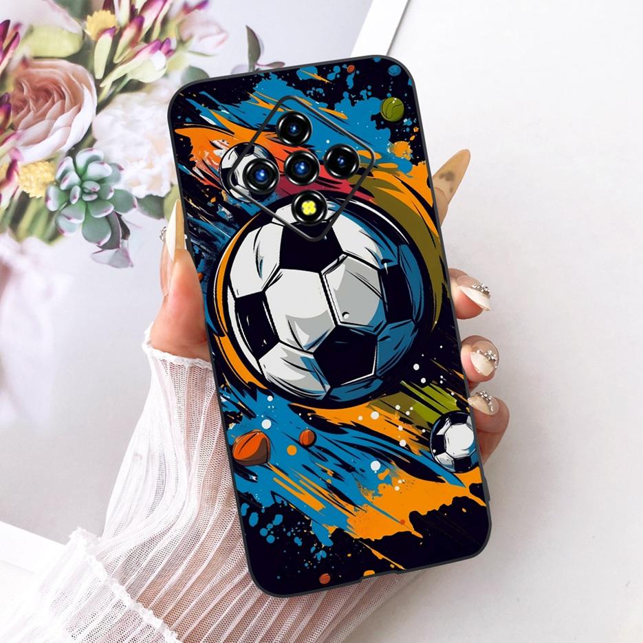 For Infinix Zero 8 Case X687 Stylish Flowers Butterfly Painted Cover Soft Slim Phone Case For Infinix Zero 8i Zero8 i X687B Bags