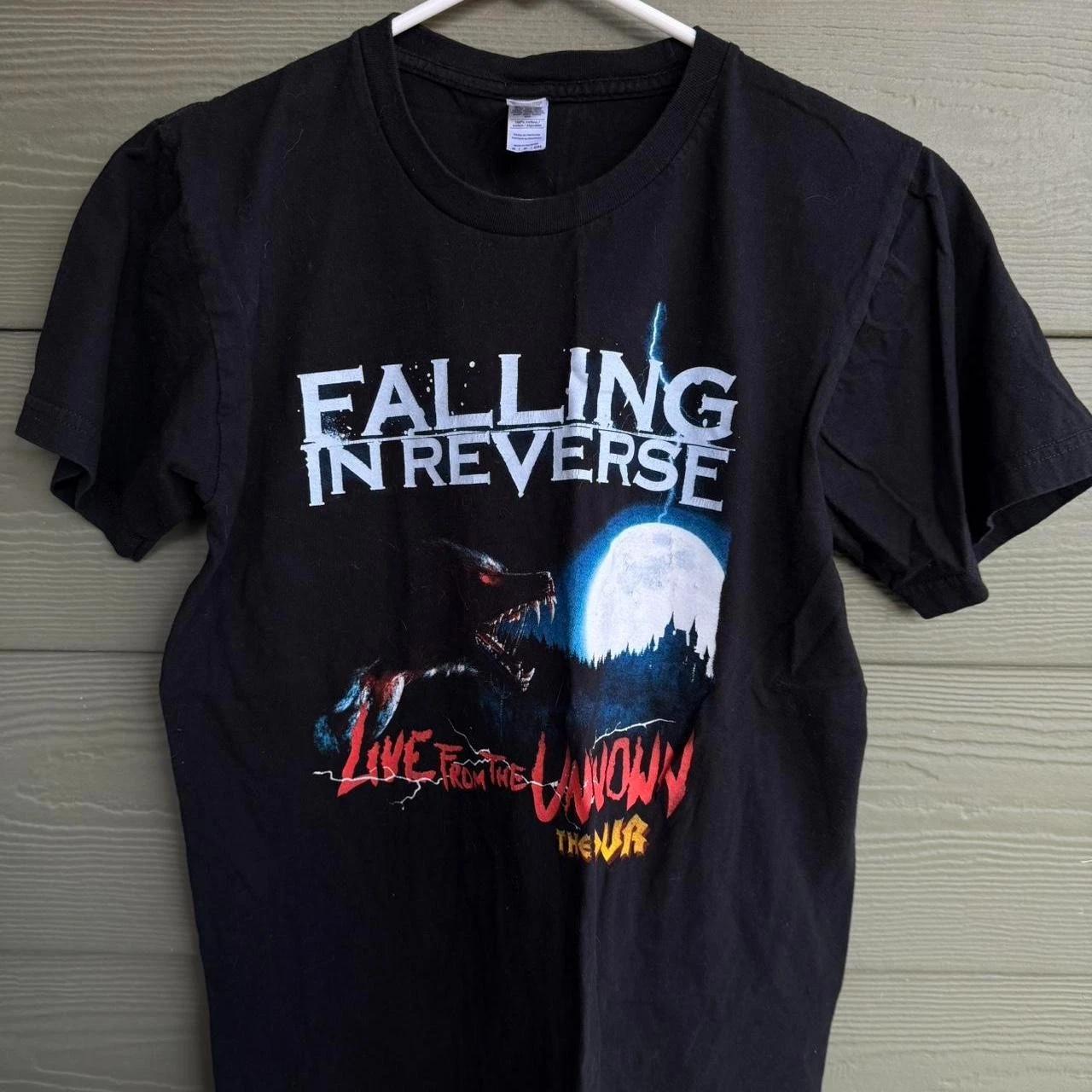 Falling in Reverse live from the unknown 2022 T-shirt S