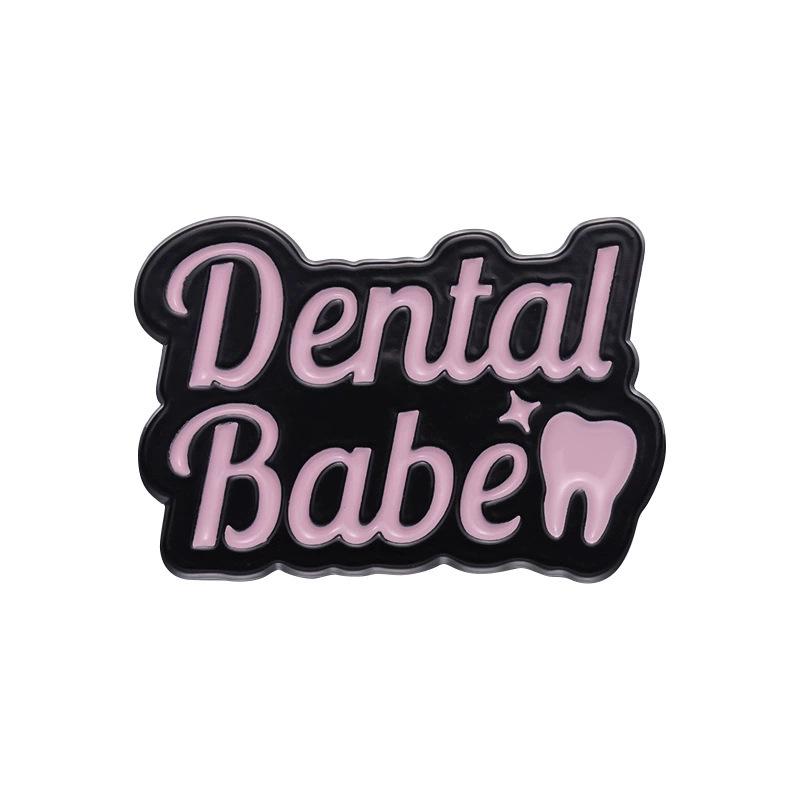 Versatile Cartoon Love Teeth Fun Badge: Quirky, Creative, and Exquisite Small Accessories for Clothing and Bags.