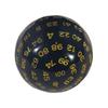 100 Sided Acrylic Dices D100 Dice with Bag for Table Board Role Playing Game Bar Club Tabletop Game Playing Board Game Accessories