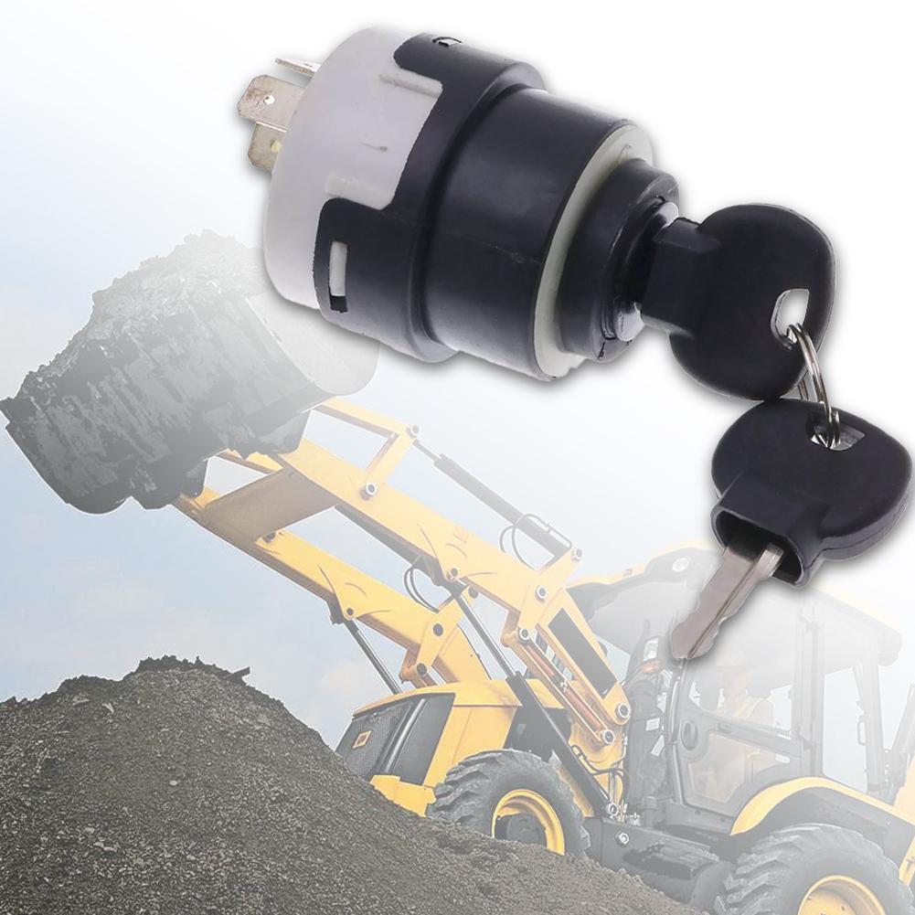 Comutator de pornire cu chei Înlocuiește 701/80184 701-80184 701/45500 701-45500 Potrivit pentru buldoexcavatorul JCB