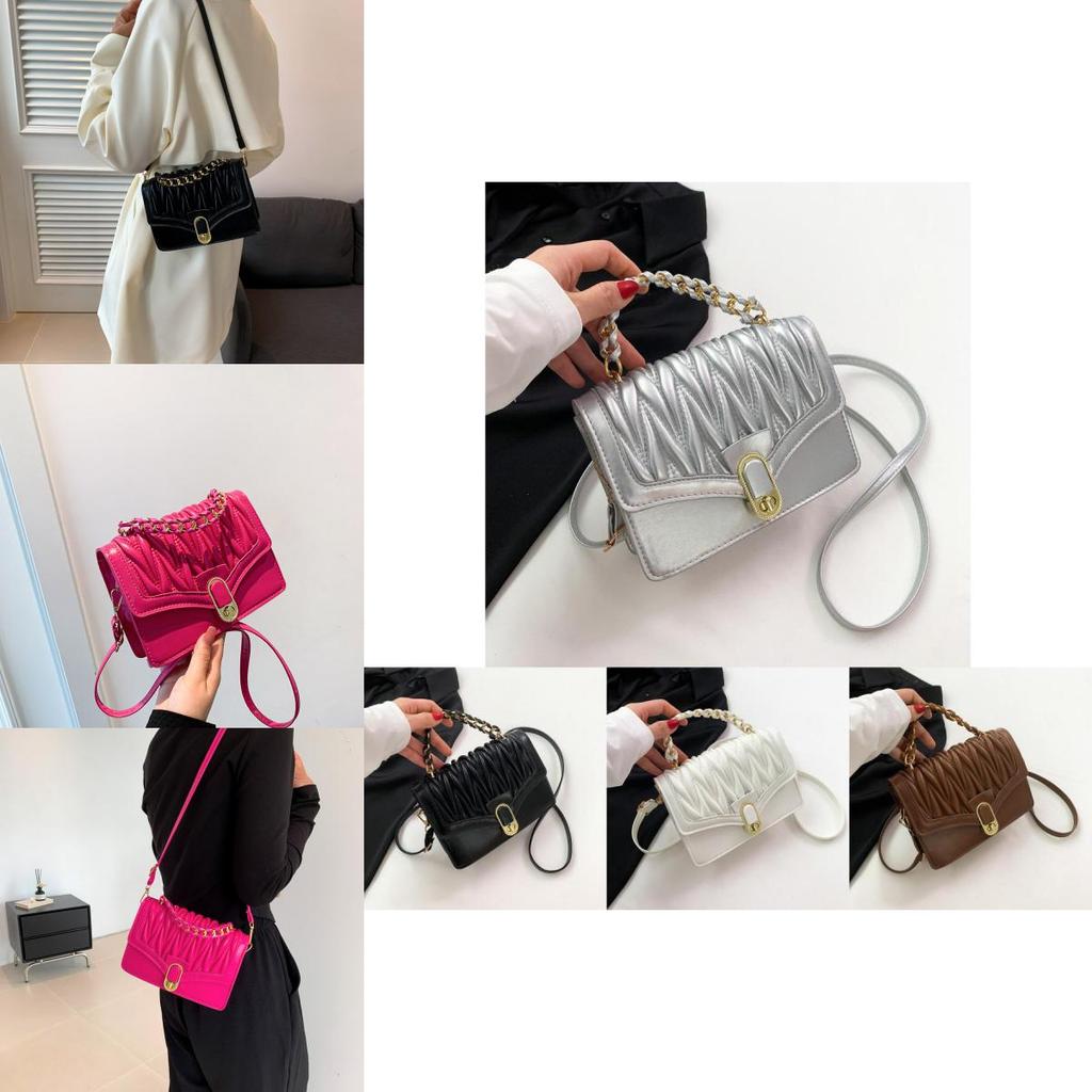 Chic Fashionable Korean Autumn Crossbody Bag For Women In Stylish Color Options